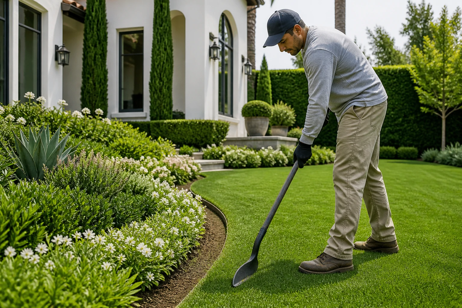Lawn Care service in Los Angeles