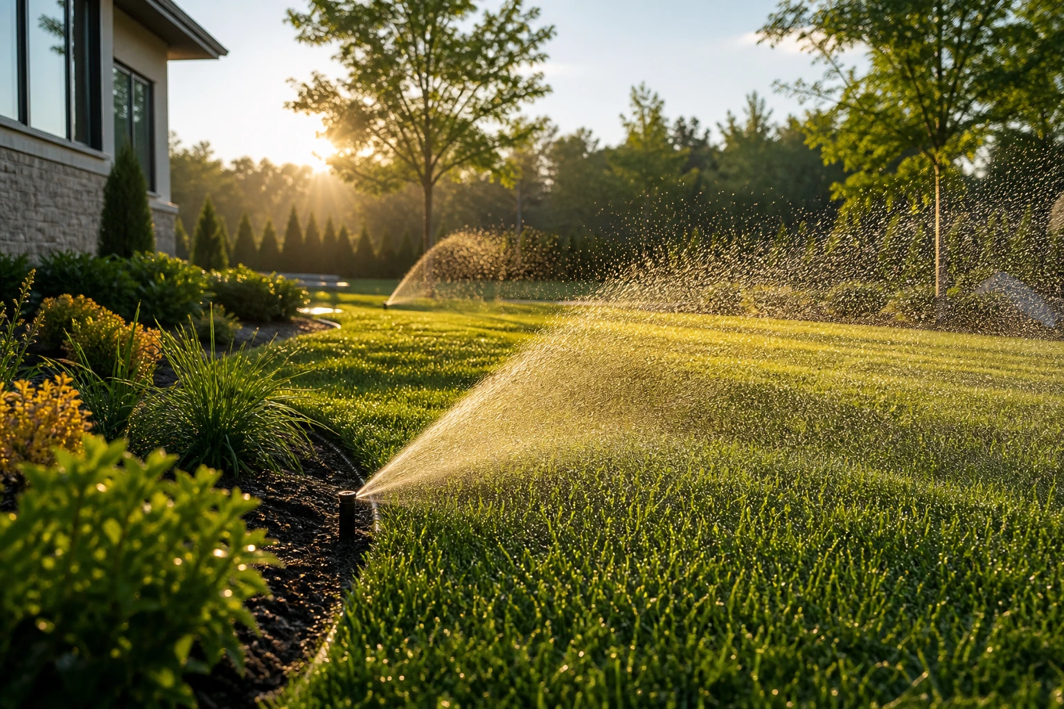 Irrigation Systems service in Los Angeles